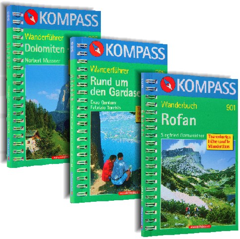 Kompass Wanderführer